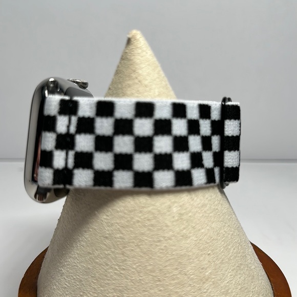 iWatch Elastic Checkered Band 38-40-41 #456 - Picture 1 of 3